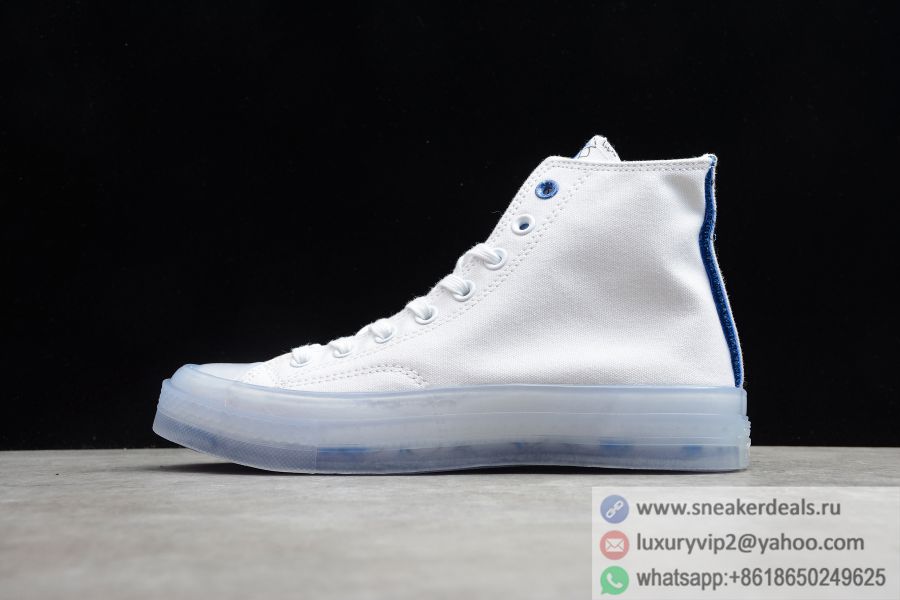 Converse x LAY 2.0 Blue-and-White China Chuck 70HI 569518C Unisex Shoes